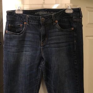 American Eagle Hi Rise Skinny Stretch Jeans